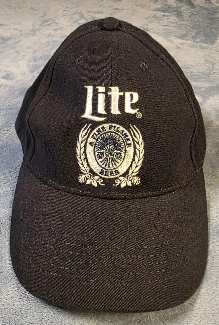 Miller Lite Beer Logo Black Snapback Hat ACME Premium Wear Adjustable Cap